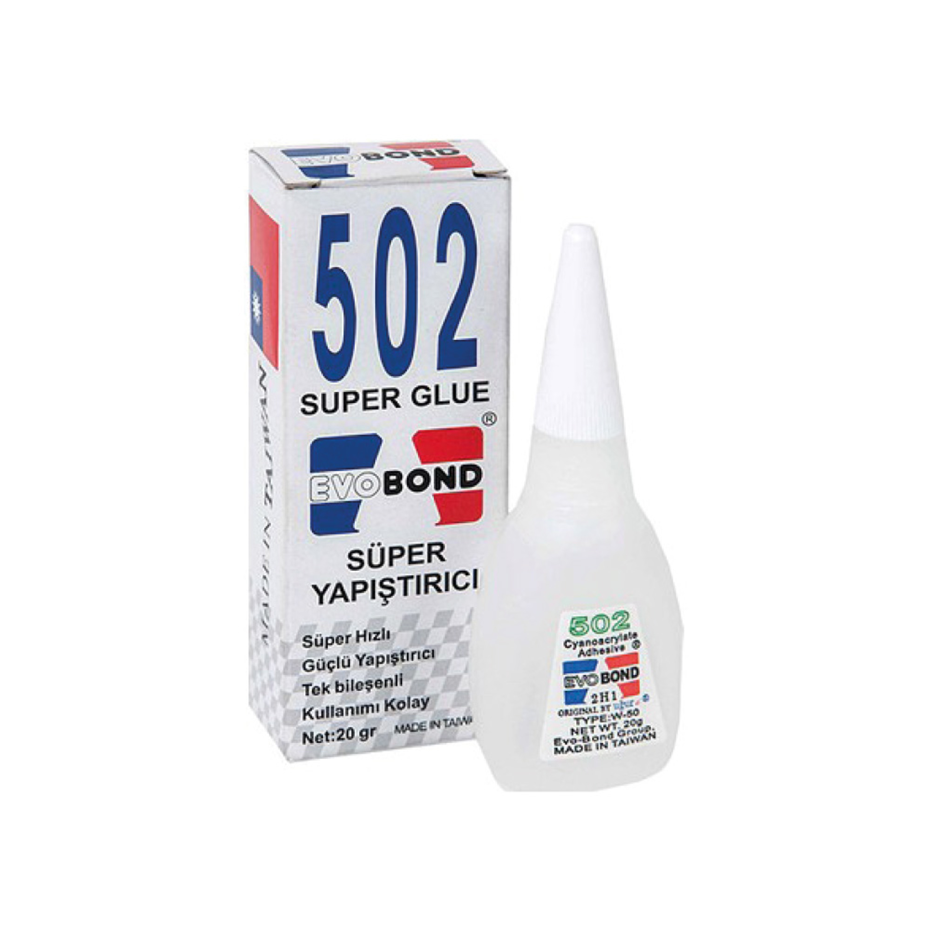 502 Süper Yapıştırıcı